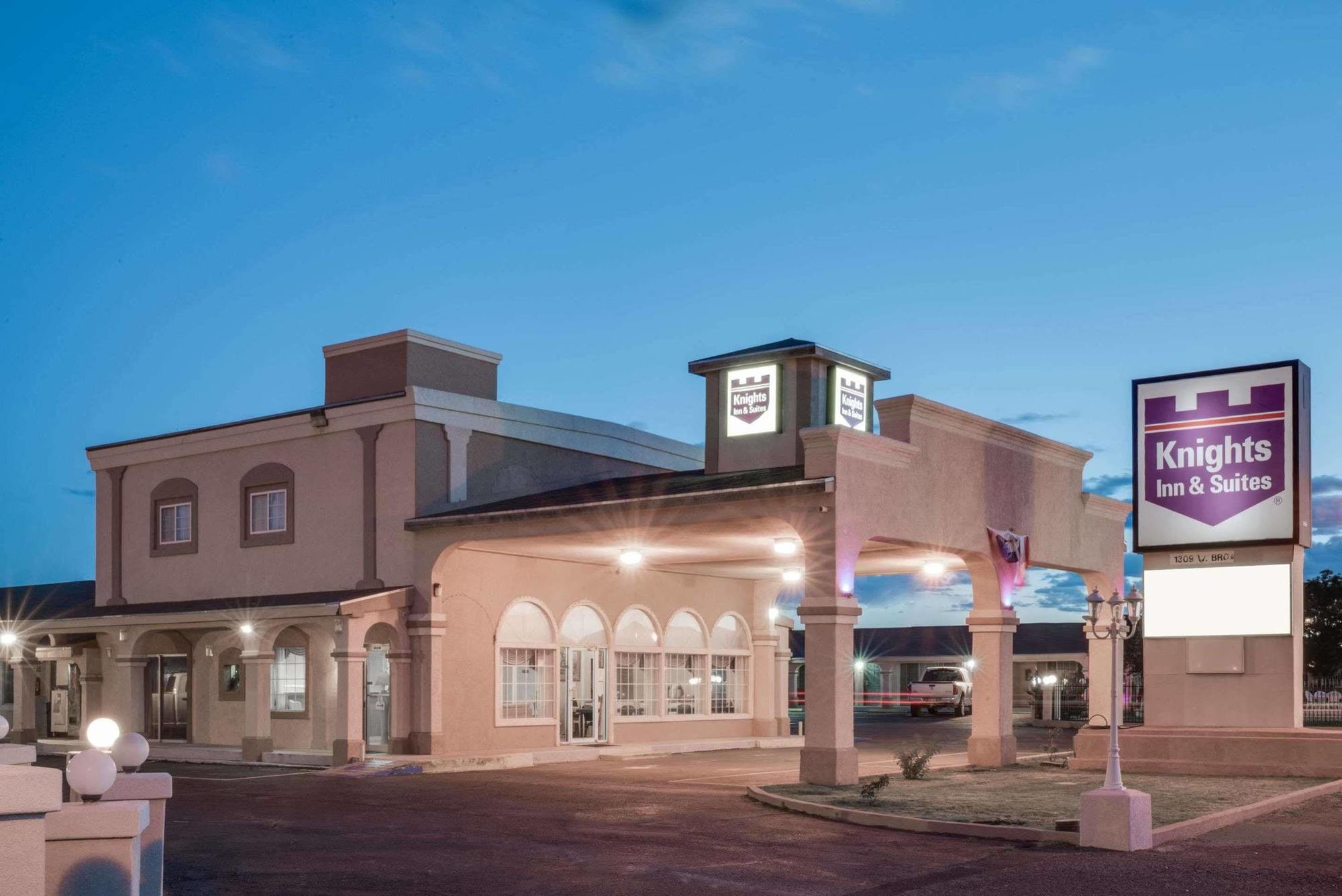 Knights Inn Van Horn Exterior foto